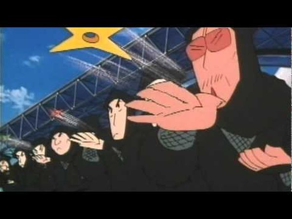 Crayon Shin-chan - The Adult Empire Strikes Back