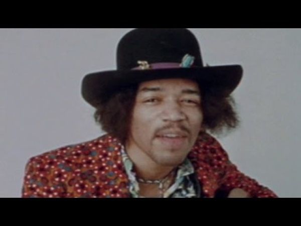 West Coast Seattle Boy - Jimi Hendrix : Voodoo Child