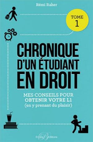 Chronique d'un étudiant en droit