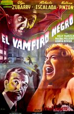 Affiche El vampiro negro Affiche El vampiro negro