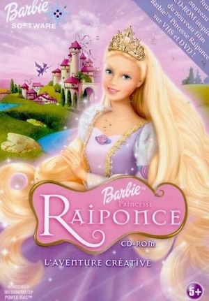 Barbie : Princesse Raiponce : L'Aventure Créative