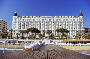 Le Carlton : Une vie de palace à Cannes