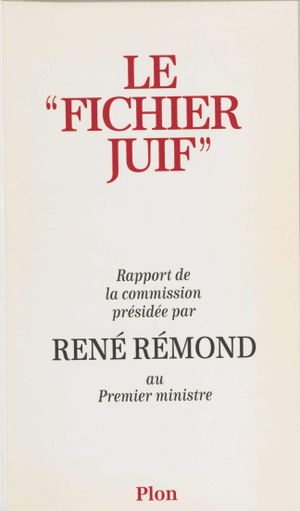 Le « fichier juif »