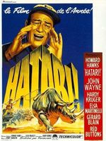 Affiche Hatari ! Affiche Hatari !
