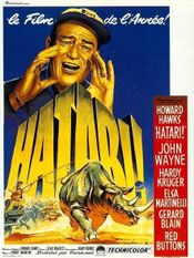 Affiche Hatari ! Affiche Hatari !