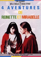 Affiche 4 aventures de Reinette et Mirabelle Affiche 4 aventures de Reinette et Mirabelle