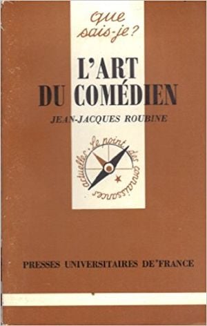 L'art du comédien