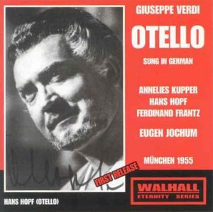 Otello: 1. Akt, "Rodrigo, nun sag', was meinst du?" (Jago)