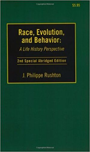 Race, Evolution and Behavior: A Life History Perspective