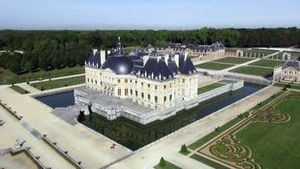 Le château de Vaux-le-Vicomte, tout un monde