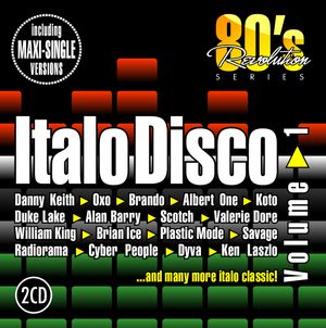 80's Revolution: Italo Disco, Volume 1