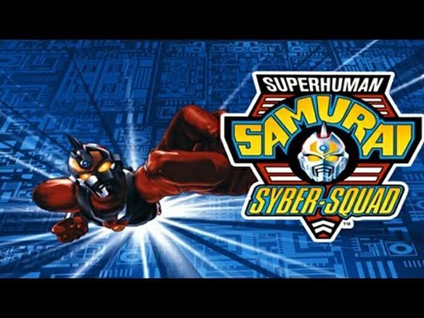 Superhuman Samurai Syber-Squad