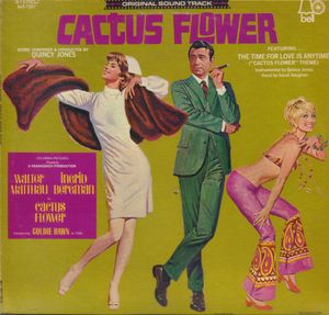 The Time For Love Is Anytime ("Cactus Flower" Theme) (Piano Version)