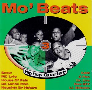 Mo' Beats: Hip Hop Quarterly Volume 3