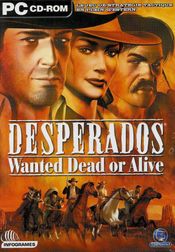 Jaquette Desperados : Wanted Dead or Alive Jaquette Desperados : Wanted Dead or Alive