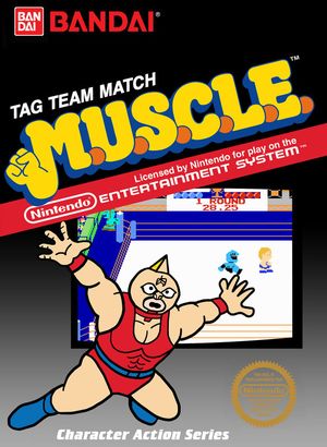 Tag Team Match: M.U.S.C.L.E