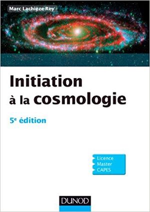 Initiation à la cosmologie