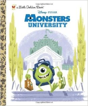 Monsters University (Little Golden Book)