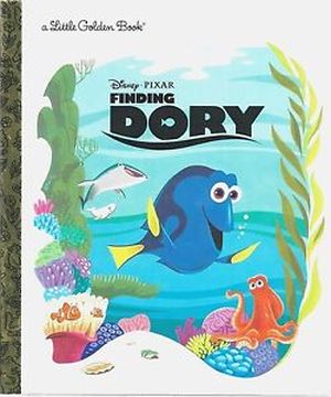 Finding Dory (Little Golden Book)
