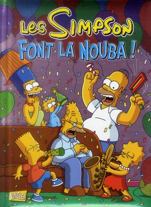 Les Simpson - Spécial Noël Tome 4 : Les Simpson font la nouba