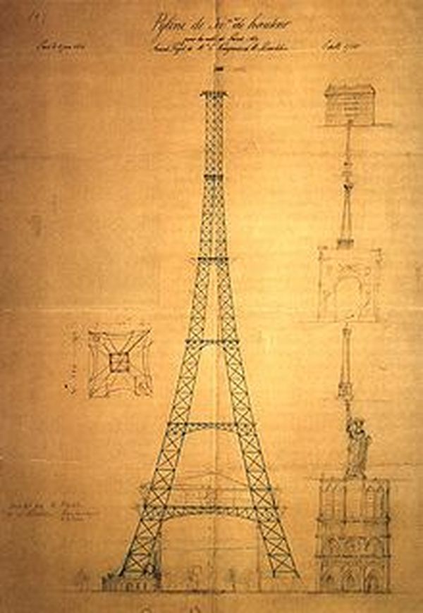 La Tour Eiffel: l'histoire d'un pari impossible