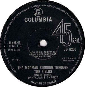 The Madman Running Through the Fields (Single)