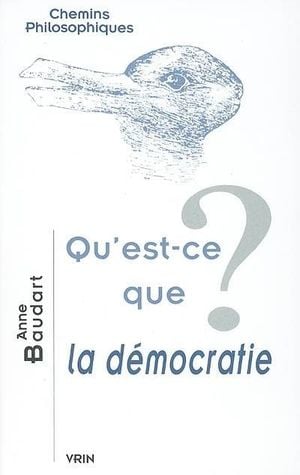 Qu'est-ce que la démocratie ?