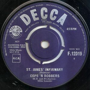 St. James Infirmary / There's Gotta Be A Reason (Single)