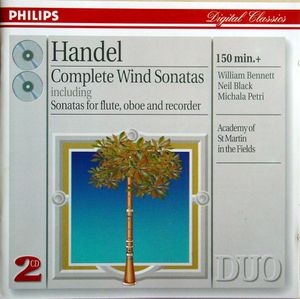 Handel: Complete Wind Sonatas