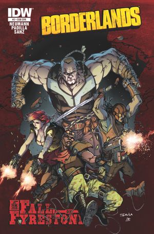 The Fall of Fyrestone - Borderlands, tome 2