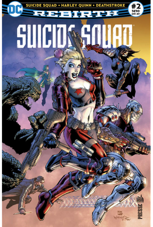 Suicide Squad Rebirth (Urban Presse), tome 2