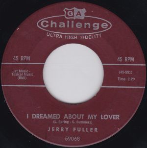 I Dreamed About My Lover / Two Loves Have I (Single)