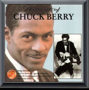 Portrait of Chuck Berry