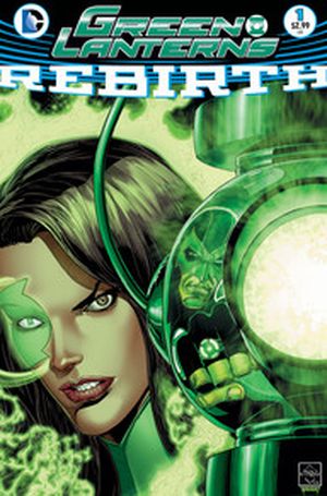 Green Lanterns : Rebirth