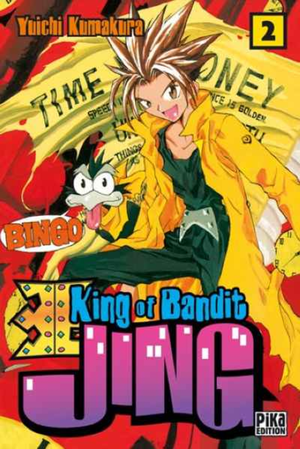 King of Bandit Jing, tome 2