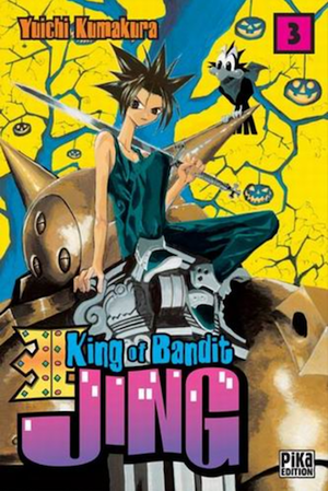 King of Bandit Jing, tome 3