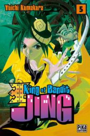 King of Bandit Jing, tome 5