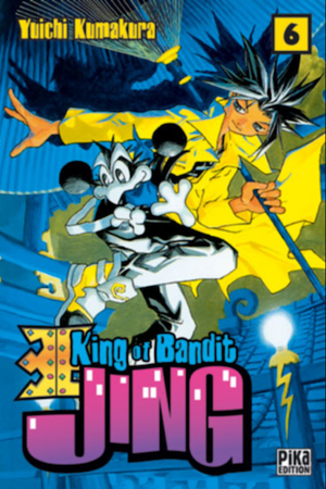 King of Bandit Jing, tome 6