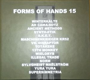 Forms of Hands 15