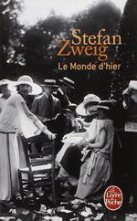 Couverture Le Monde d'hier Couverture Le Monde d'hier