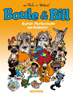 Super protecteur des animaux - Boule & Bill, édition spéciale SPA