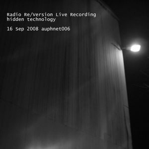 Radio Re/Version Live Recording (Live)