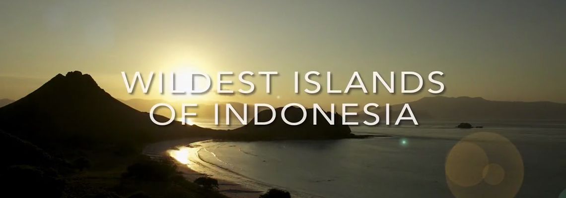 Cover Wildest Islands of Indonesia