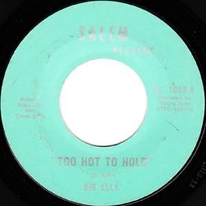 Too Hot to Hold / Come Back Home (Single)