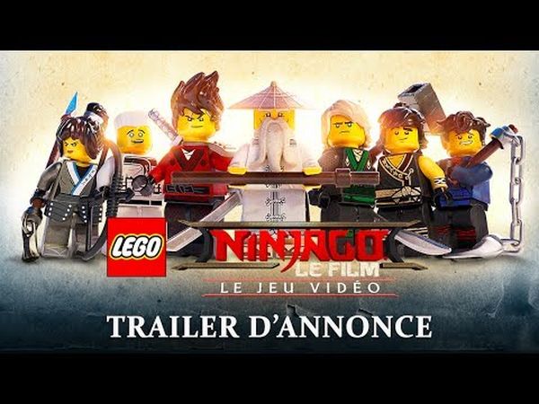 LEGO Ninjago, le film : le jeu vidéo