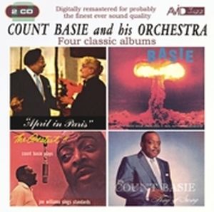 Count Basie: Four Classic Albums