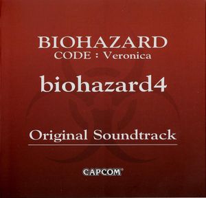 BIOHAZARD CODE:Veronica / biohazard4 Original Soundtrack (OST)