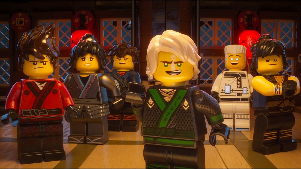 Cover LEGO Ninjago, le film
