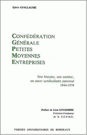 Confédération Générale des Petites et Moyennes entreprises (1944-1978)