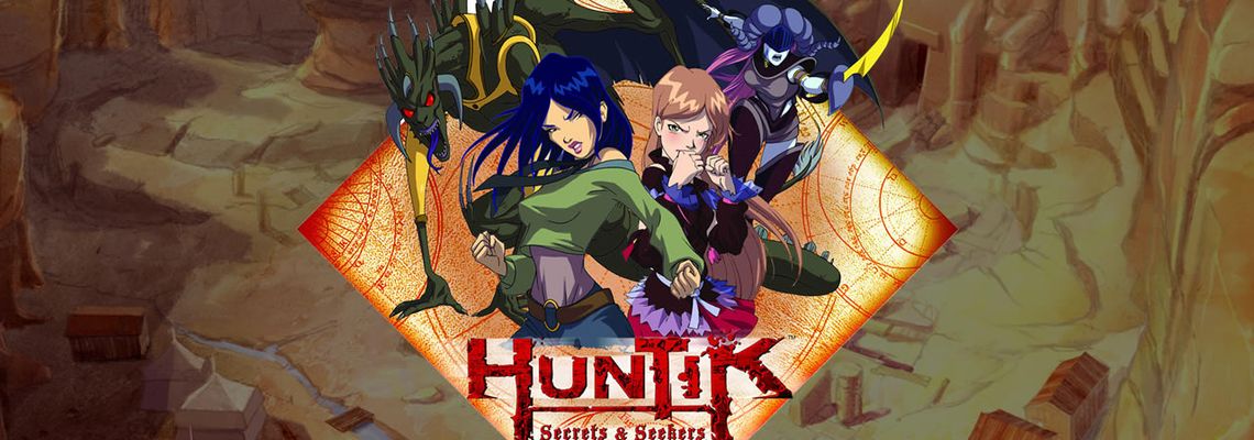 Cover Huntik: Le Choc des Titans